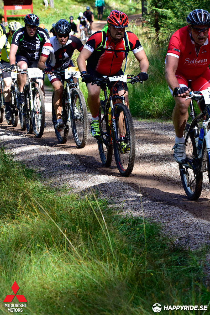 Bild från Cykelvasan 2016